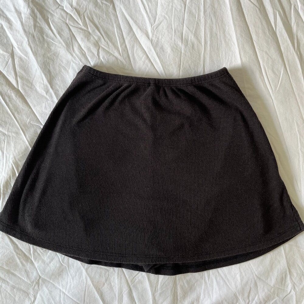 Lisa Says Gah Darcy Skort - Black Size XS